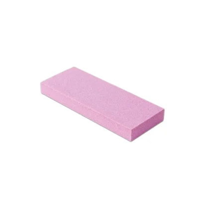 Bloque abrasivo rosado - Bloque corindón Rosado