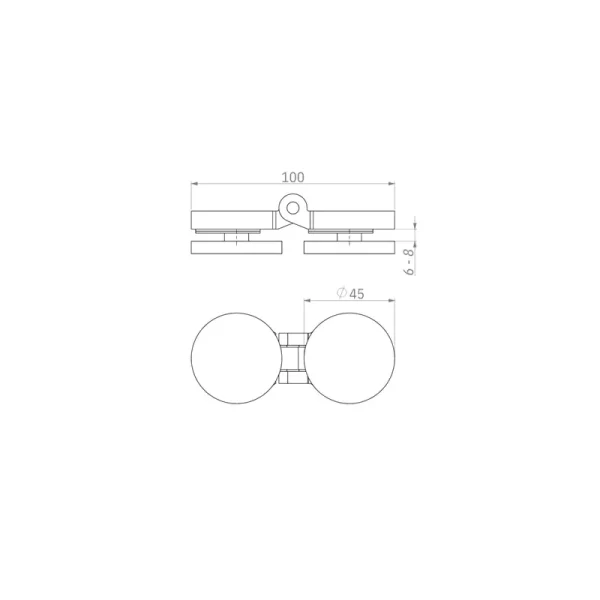 Bisagra DB0020-esquema