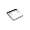 Embellecedor base suelo tubo cuadrado 40x40mm
