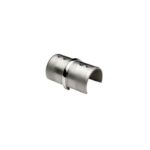 Conector tubo-tubo 180º ranurado 42.4Ømm