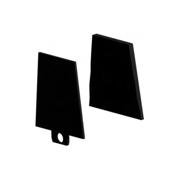 Kit gomas vidrio 12.38-12.76mm para pinza CC-780