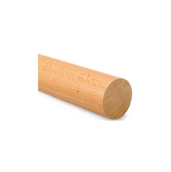 Pasamanos de madera haya natural 45Ø