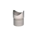 tapón conector tubo 43Ømm a pasamanos 43Ømm CZST-309