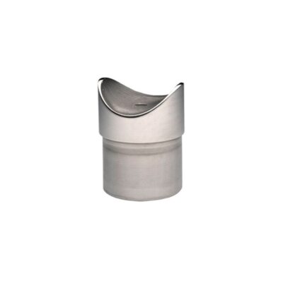 tapón conector tubo 43Ømm a pasamanos 43Ømm CZST-309