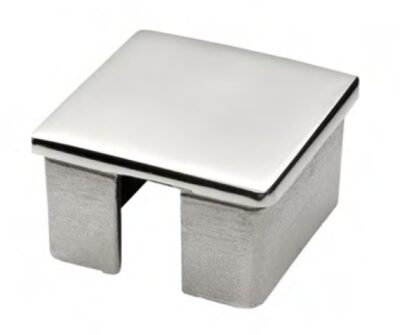 Tapón final para tubo 50x50mm CZTF-350