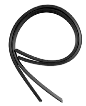 CONJUNTO GOMAS 5+5 PARA POSTE ALUMINIO 49*49 CON RANURA