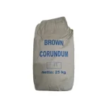 Corindón marrón