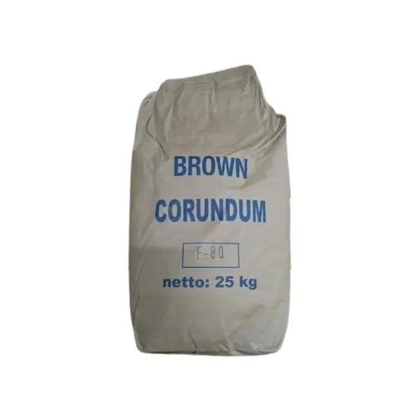Corindón marrón