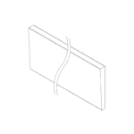 Cuña perfil barandilla