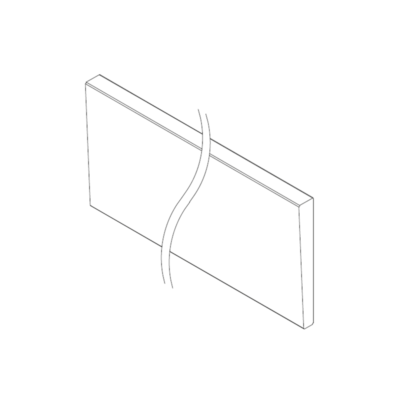 Cuña perfil barandilla