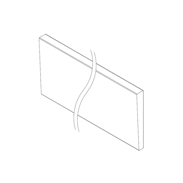 Cuña perfil barandilla