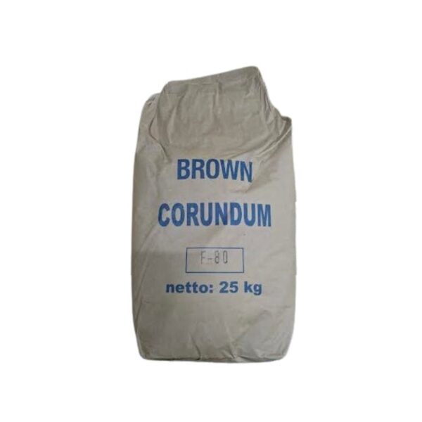 corindón marrón