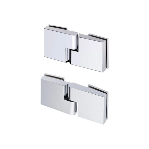 Bisagra vidrio-vidrio 180º elevable DB0014DI