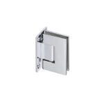 Bisagra vidrio-pared pala centrada DB0015