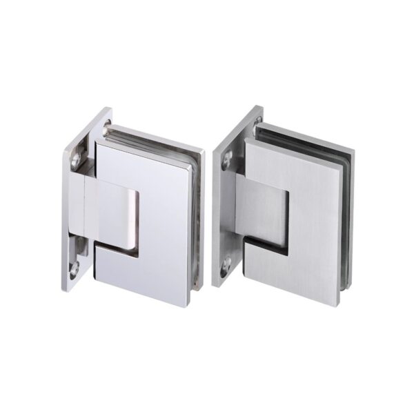 Bisagra vidrio-pared pala centrada DB0022