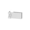 Bisagra horizontal 45x65mm baño vidrio-pared DB0035P