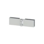 Bisagra horizontal 45x167mm baño vidrior-vidrio DB0036P