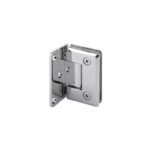 bisagra simple pared-vidrio esquinera cromada DIB1004