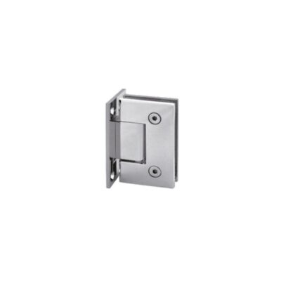 Bisagra simple vidrio-pared 90º cantos rectos DIB2000