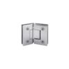 Bisagra doble 135º de cantos rectos DIB2002