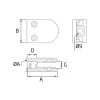 Pinza CZCC-703-esquema