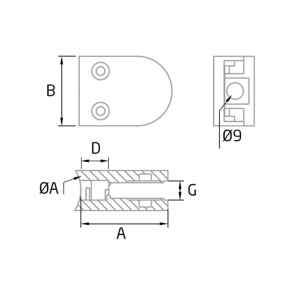 Pinza CZCC-703-esquema
