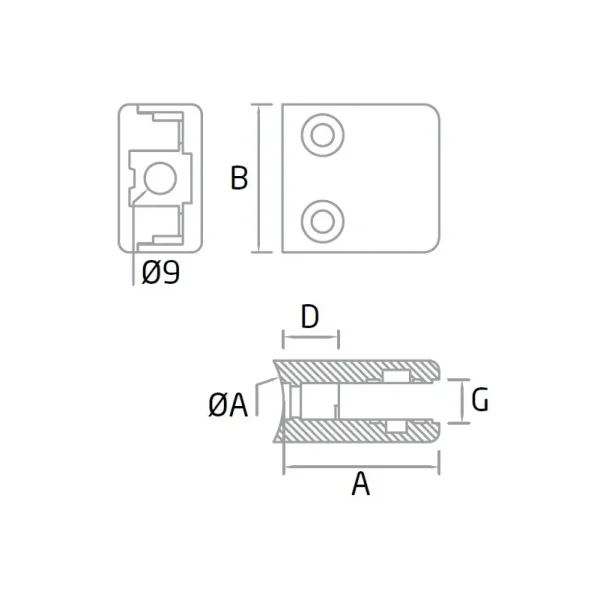 Pinza CZCC-721-esquema