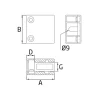 Pinza CZCC-724-esquema