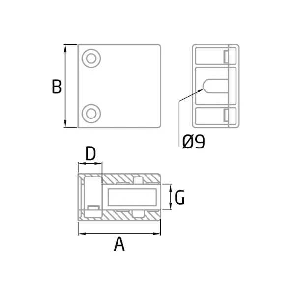 Pinza CZCC-724-esquema
