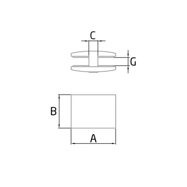 Pinza CZCC-736-esquema