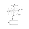 Pinza CZCC-737-esquema