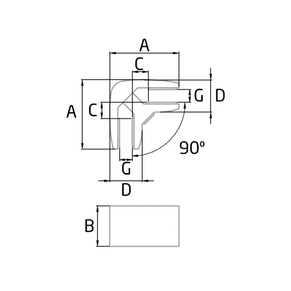 Pinza CZCC-737-esquema