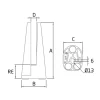 Pinza CZCC-801-esquema