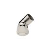 Base suelo-tubo de 43Ømm regulable 26-90º SVSA-451