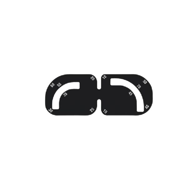 Plantilla puntas redondas