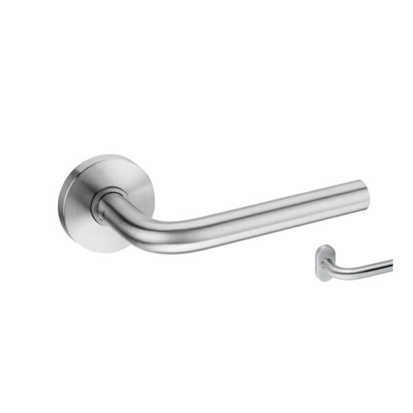 Juego manillas tubular JNFIN00016RB08M de 16Ømm con muelle