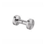 Juego doble pomos planos fijos 50Ømm JNFIN00096V