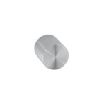 Pomo cilíndrico con muesca fijo 50Ømm JNFIN00102R