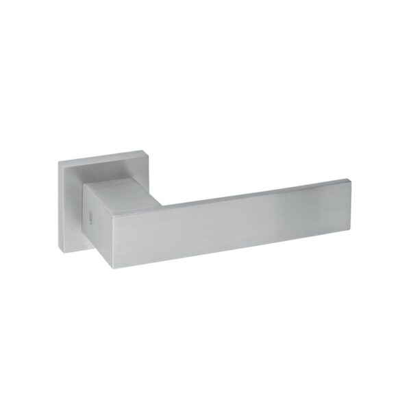 Juego manillas SQUARE roseta JNFIN00153QC08M