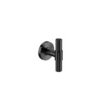 Juego pomos T STOUT roseta metálica con muelle JNFIN0017216TB