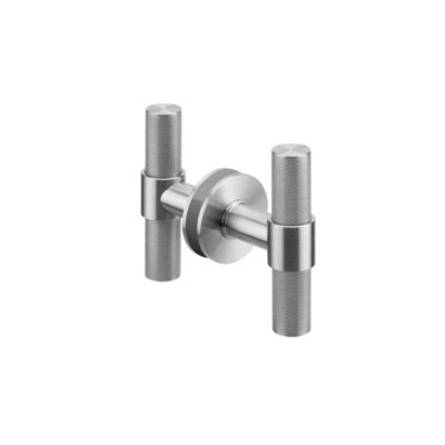 Juego pomos T Stout KN fijo para vidrio JNFIN00172VKNSAT