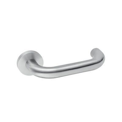 Juego manillas HEAVY DUTY 22Ø roseta metálica con muelle JNFIN00228BR10M