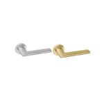 Juego manillas DYNAMIC roseta metálica con muelle JNFIN00240RB08M