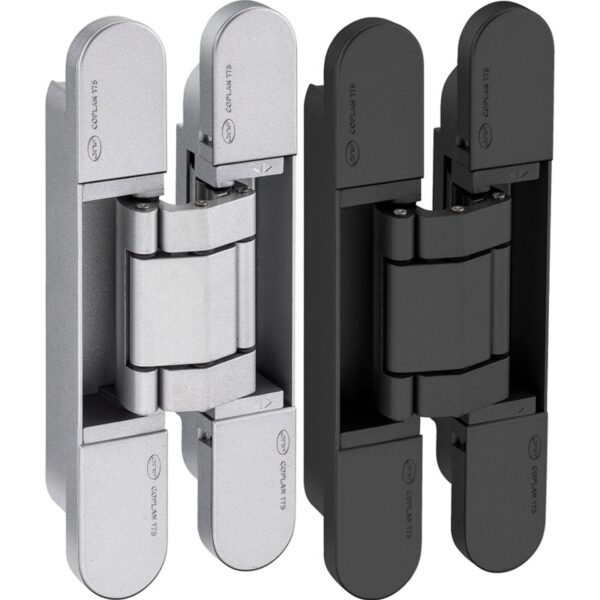bisagra oculta "Coplan 150" invisible + ajustable 3D JNFIN05062