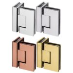 Bisagra cristal a cristal con freno 90º JNFIN05311