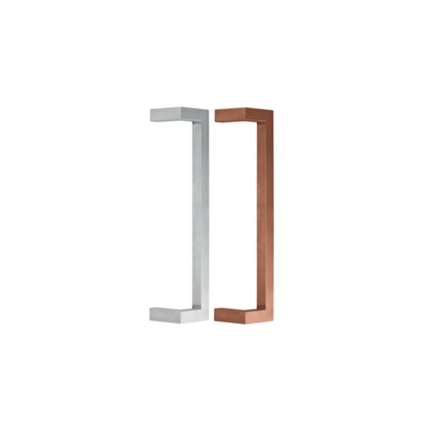 Juego tirador desplazado CC300MM TUBO 25X25  L:325MM JNFIN07008D