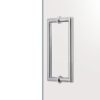 Juego tirador cristal Ø19-250MM JNFIN07204A