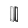 Medio tirador de puerta SLIM 300mm JNFIN07432.S.300