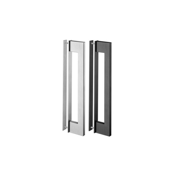 Medio tirador de puerta SLIM 300mm JNFIN07432.S.300