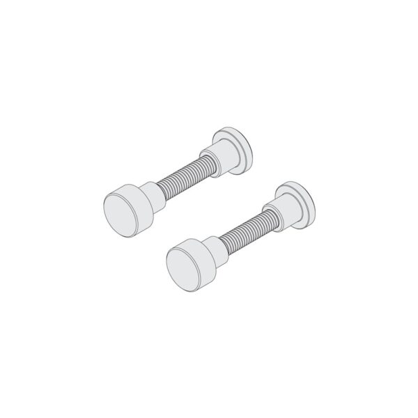 Juego adaptadores puerta hasta 40mm JNFIN08AAM